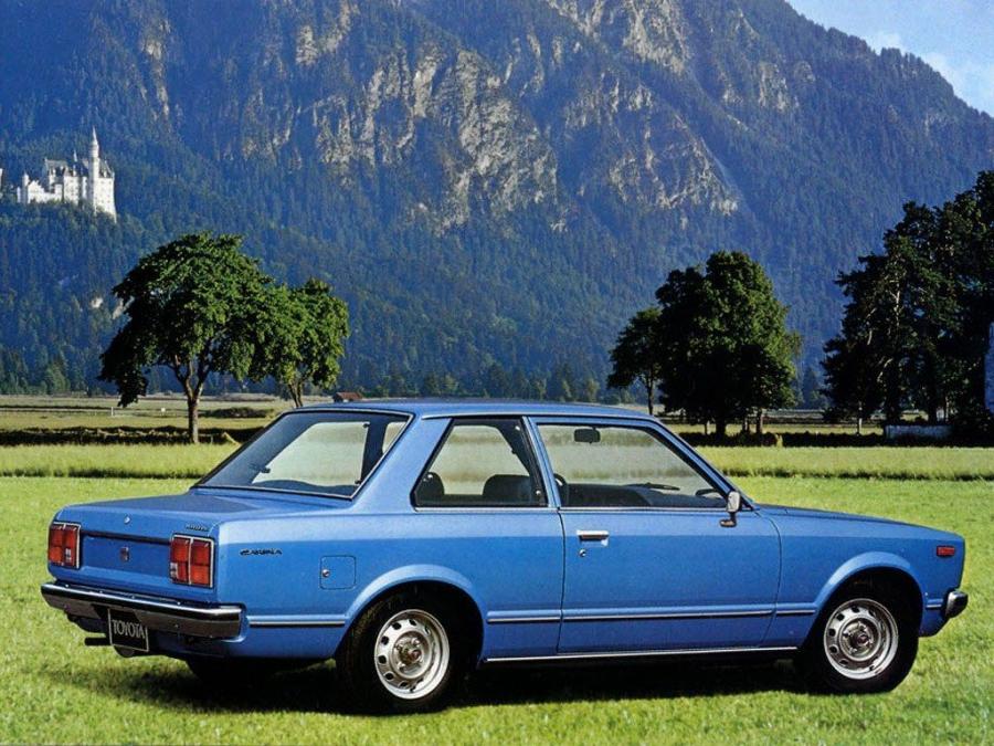  Toyota Carina 2-Door 1977 года  (фото 3 из 4)